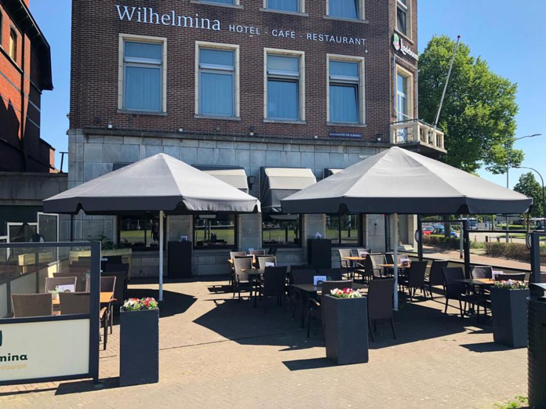 Hotel Wilhelmina aanzicht Venlo