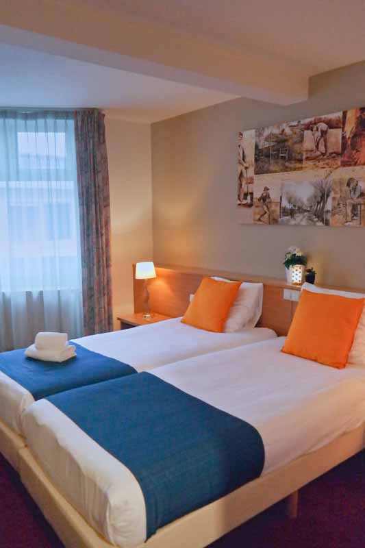 Hotelarrangement twin kamer overnachten Noord Brabant