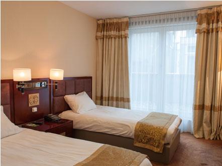 Hotelaanbieding Den Haag tweepersoons kamer