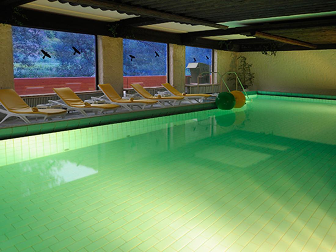 Hotel Lochmuhle Mayschoss Zwembad