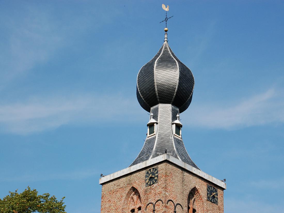 Weekendjeweg Dwingeloo Kerk Omgeving