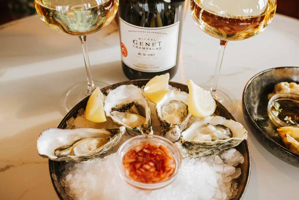 dineren aan de brink hotel wesseling restaurant