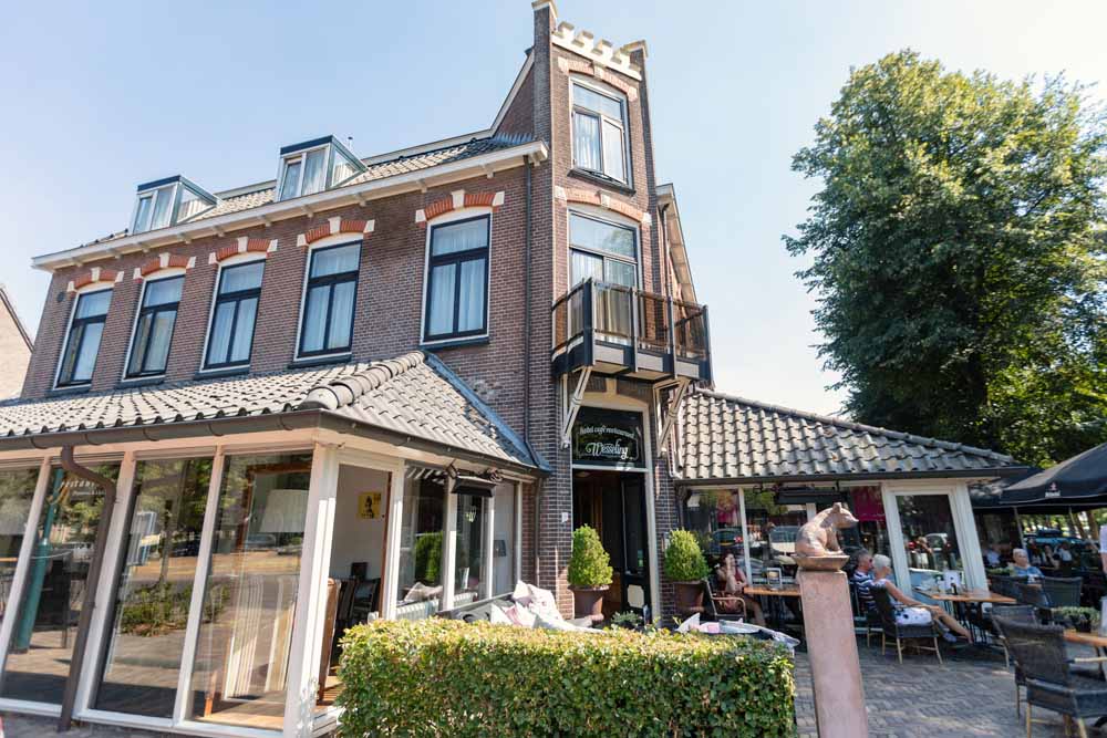 hotel wesseling dwingeloo gebouw authentiek drenthe