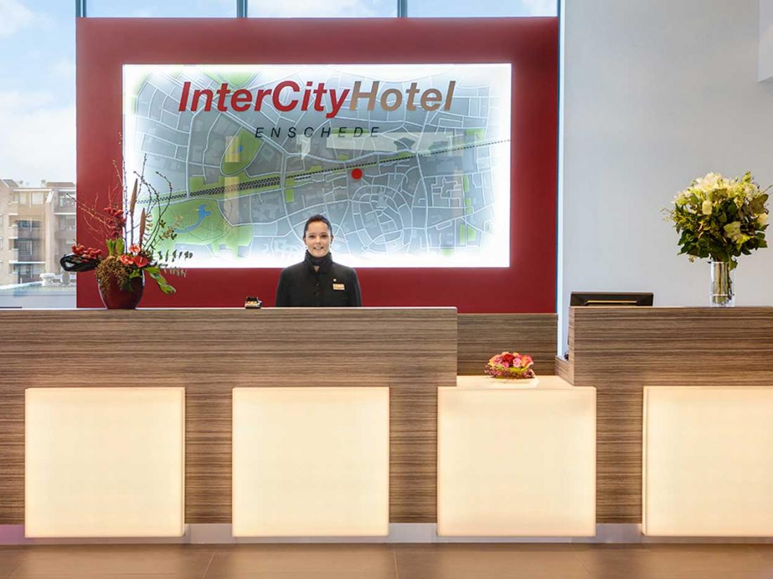 hotelarrangement stad receptie IntercityHotel Enschede 