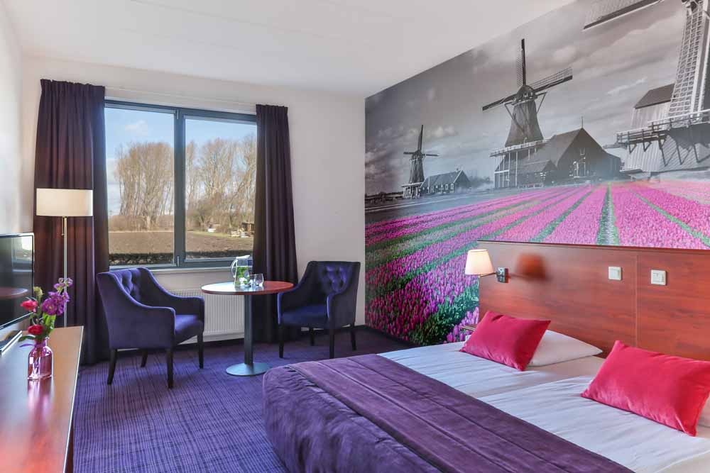 Hotelkamer Golden Tulip hotel Zevenbergen superior