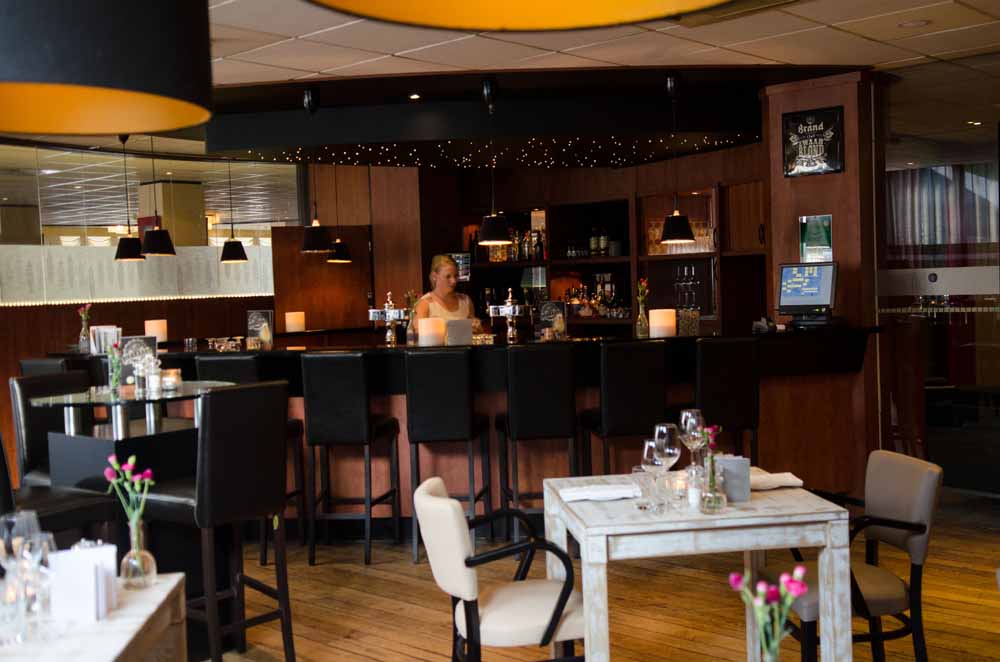 Genieten in brasserie hotel weert