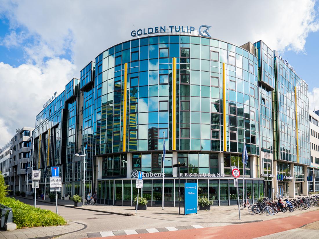 Golden Tulip Leiden Centre Aanzicht