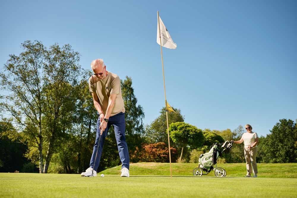 golfbaan bij hotel overijssel twente  t kruisselt