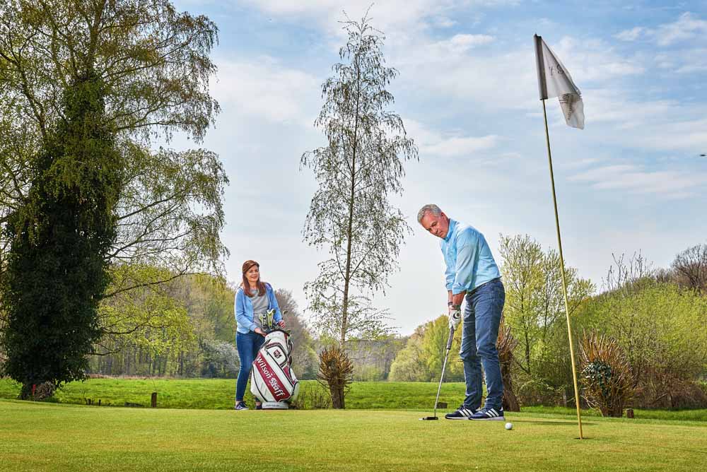 golfen naast hotel overijssel 