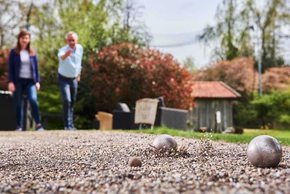 hotelfaciliteiten jeu de boules in twente