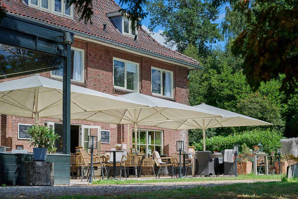 terras in twente hotel  t kruisselt de lutte