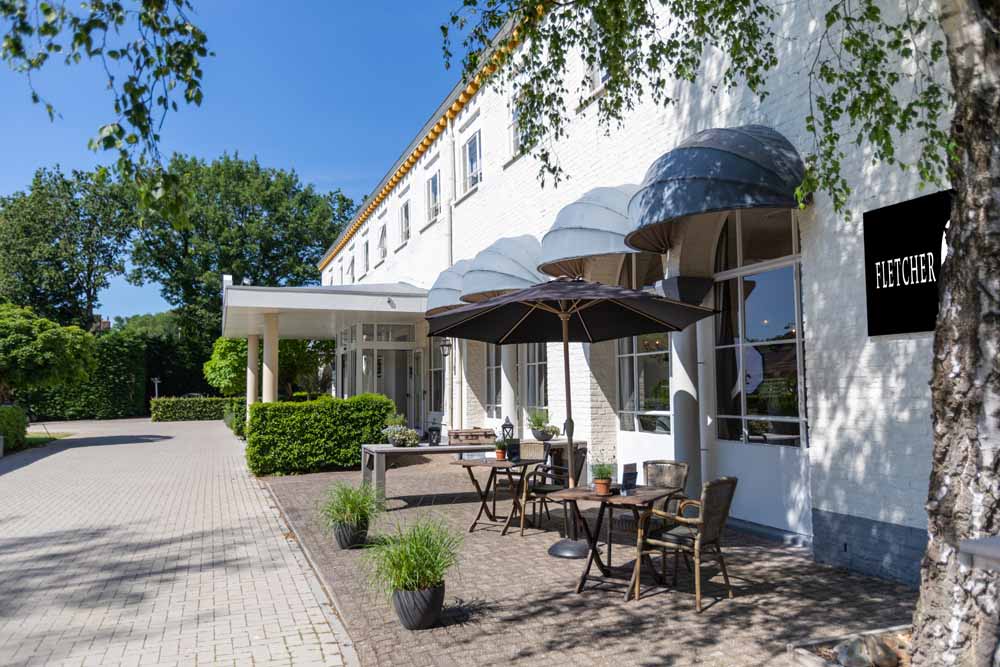 hotel restaurant de reiskoffer bosschenhoofd