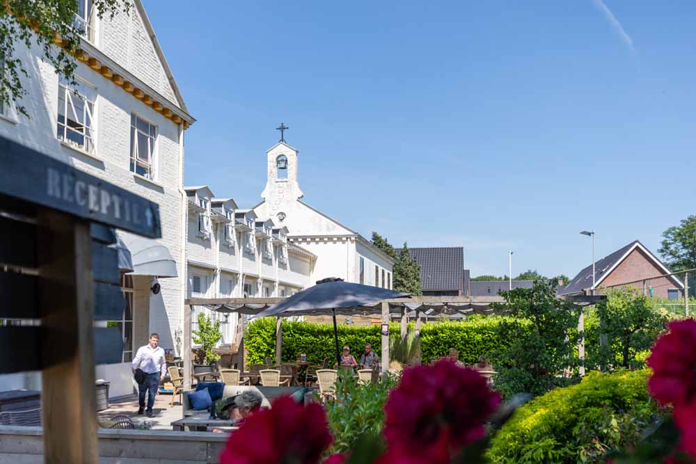 hotel restaurant terras brabant de reiskoffer