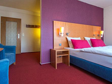 Hotelarragement Diemel Nordrhein Westfalen kamer