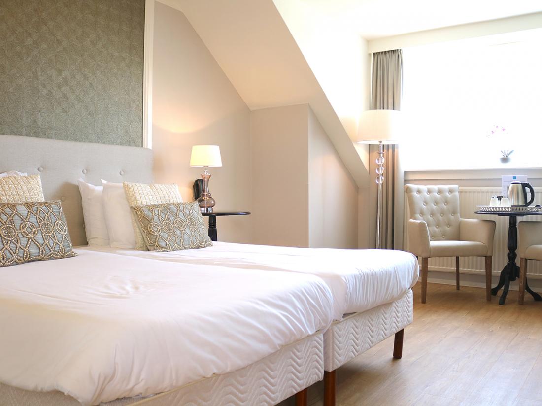 Hotel Brull Limburg comfort slaapkamer