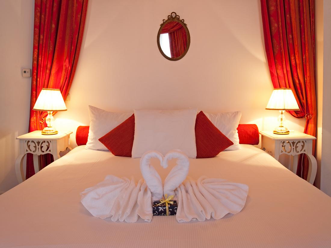Hotelarrangement groningen kamer schimmelpenninck romantisch arrangement