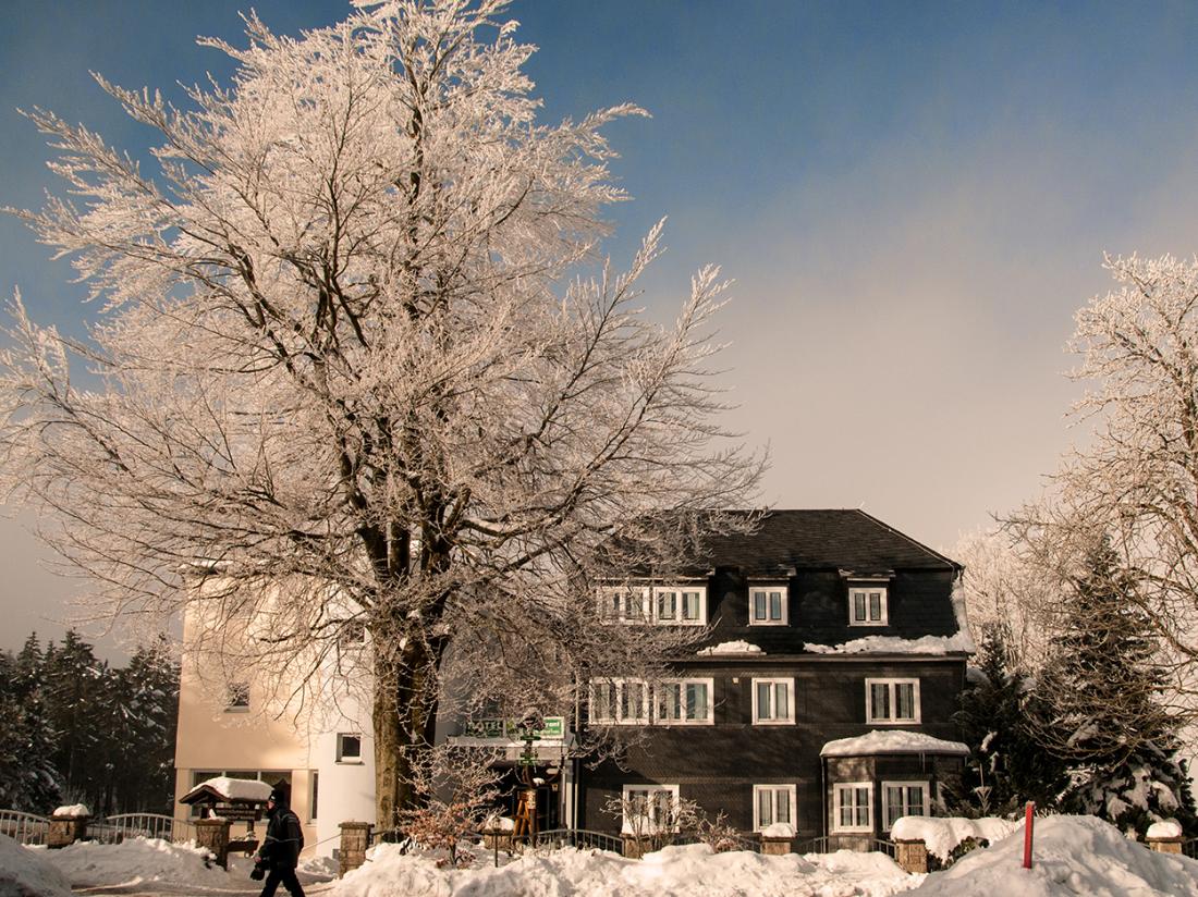 Hotelaanbieding Hotel Haus Oberland Winter