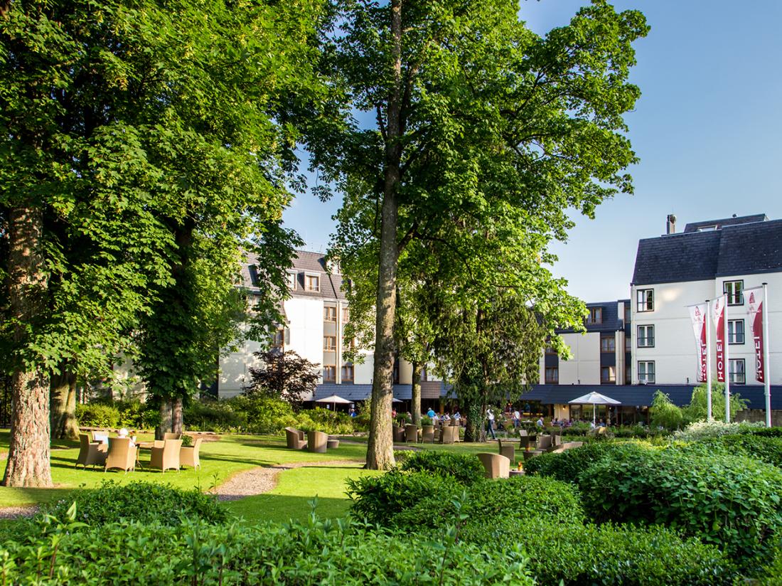 Hotel Schaepkens van Sint Fijt Valkenburg Limburg Buitenaanzicht Hotel Exterieur