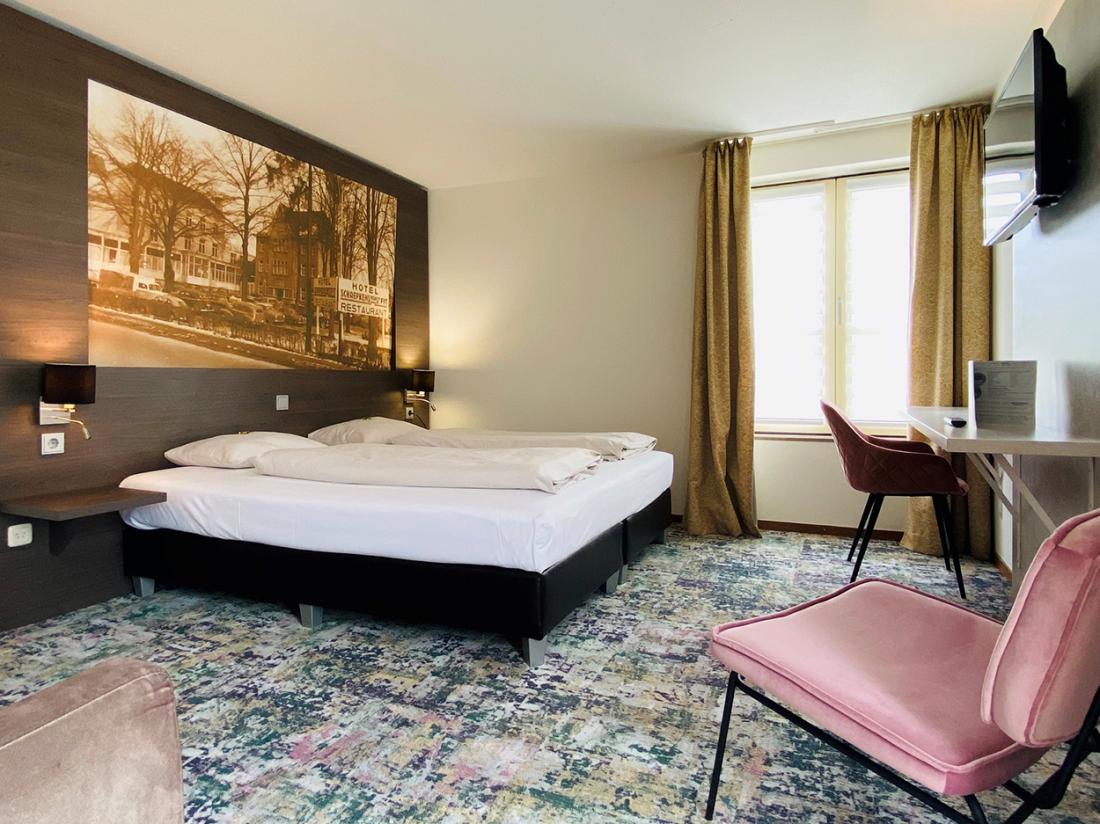 Hotel Schaepkens van Sint Fijt Valkenburg Limburg Room Superior