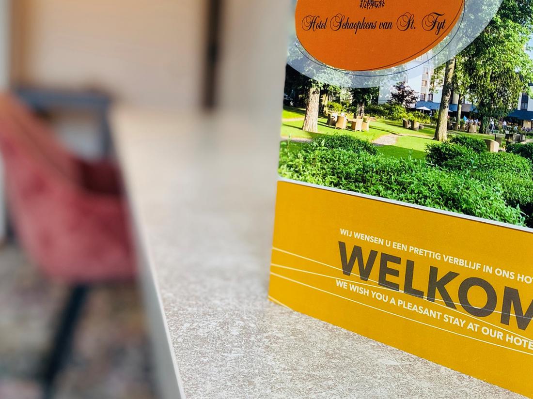 Hotel Schaepkens van Sint Fijt Valkenburg Limburg Welkom