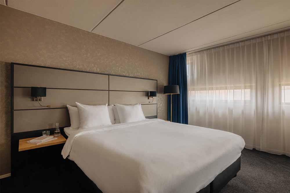 luxe hotelkamer groningen hotelaanbieding executive room