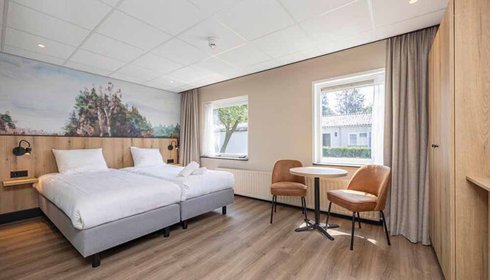 Standaard hotelkamer aanbieding fletcher
