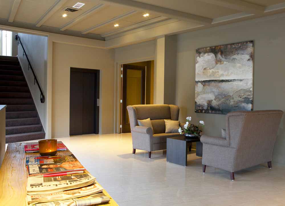 Witte Huis Interieur Lounge