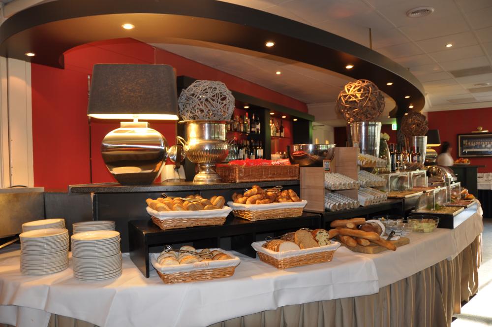 Jan van Scorel Interieur Restaurant Ontbijtbuffet