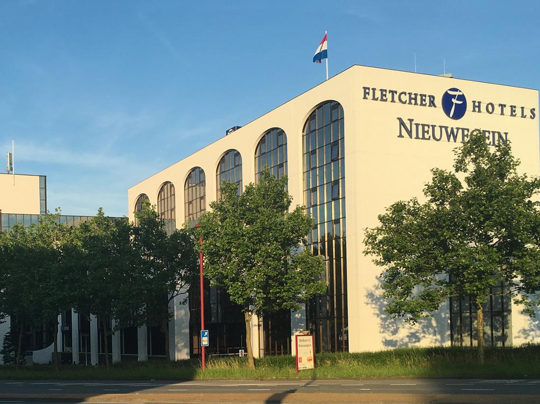 Fletcher Hotel Nieuwegein Utrecht Aanzicht