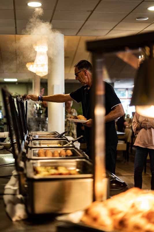 hotelovernachting ontbijt zeeuws vlaanderen hotel de elderschans