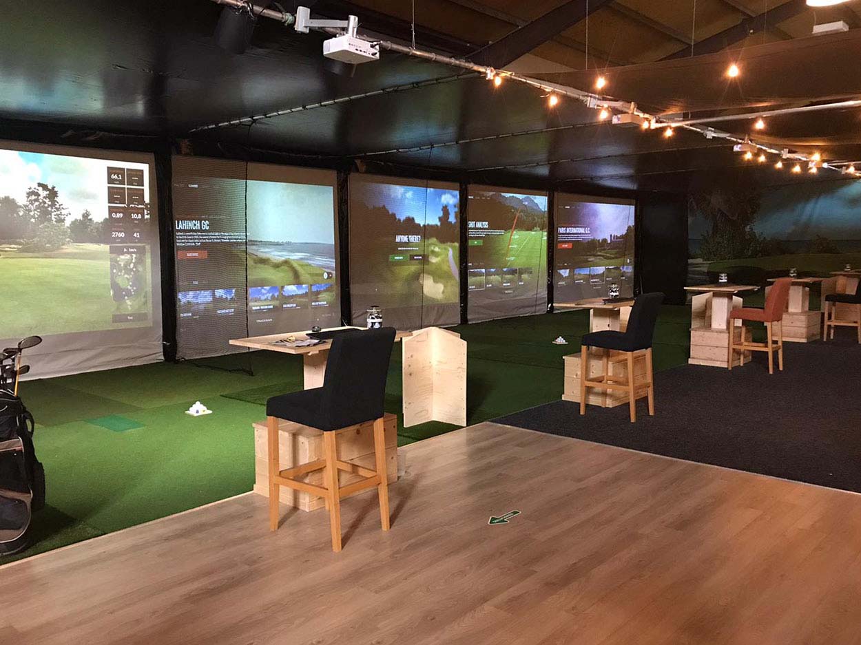 Apart Hotel Delden Indoor Game Golfen