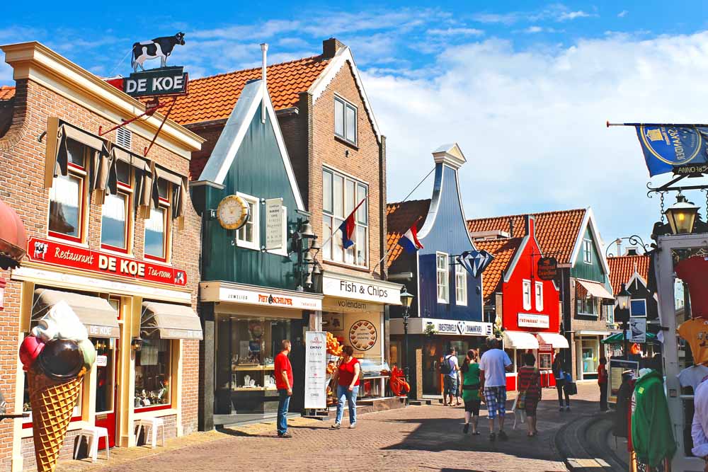 Volendam Centrum Haven