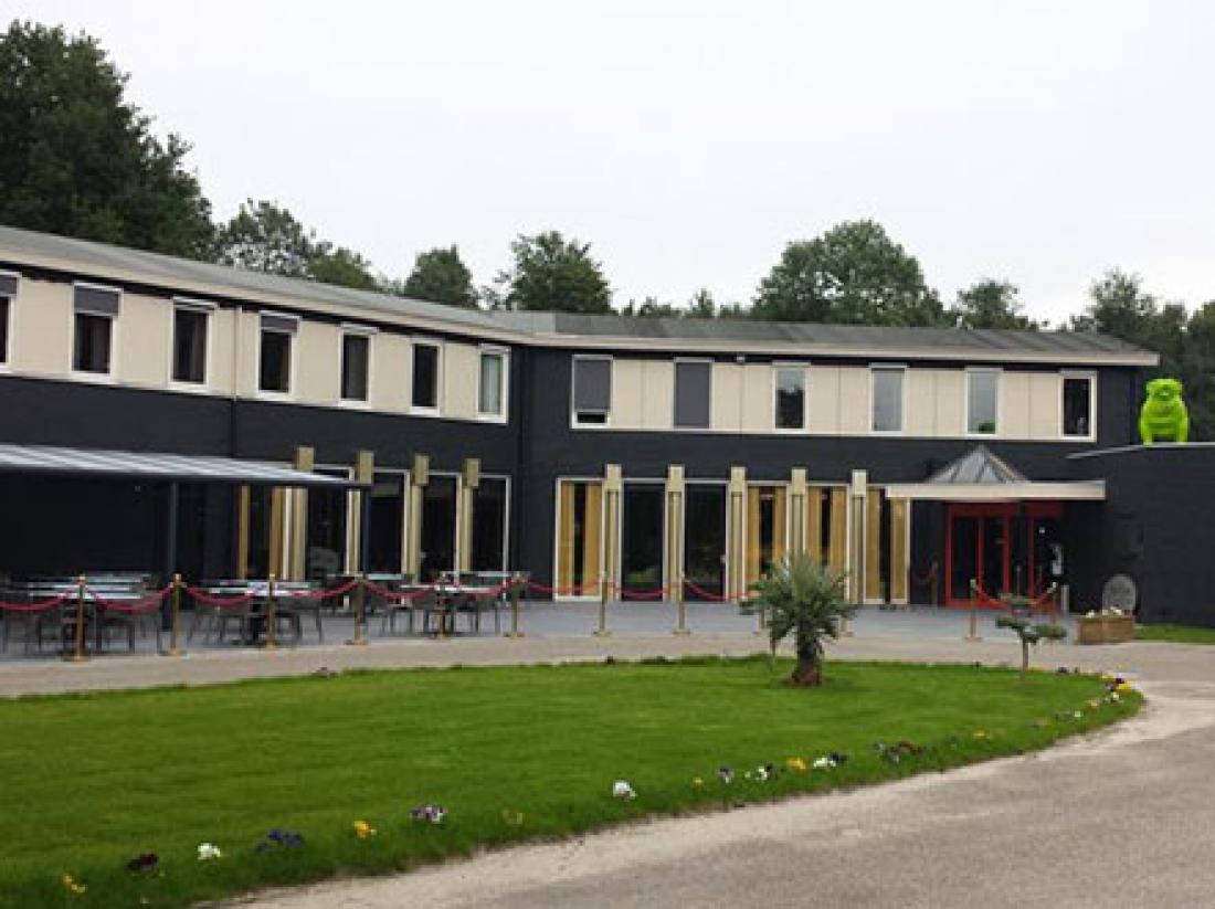 Hotel De Elderschans Aardenburg Pand