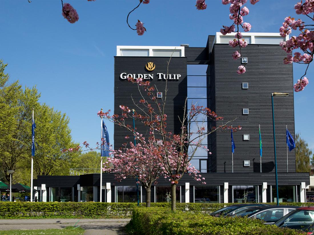 Hotel golden tulip zoetermeer aanzicht
