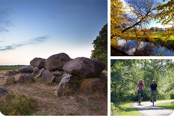 Fietsvakantie Drenthe