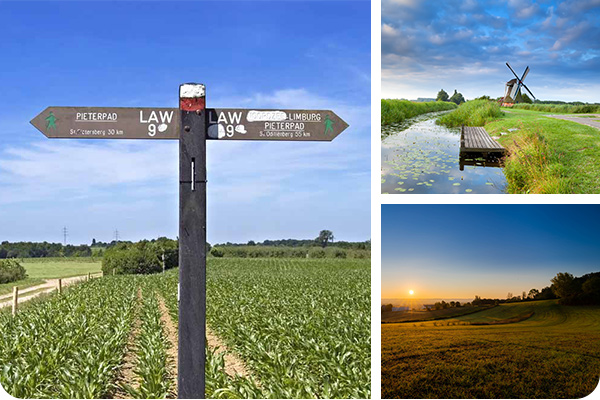 Fietsvakantie langs het Pieterpad