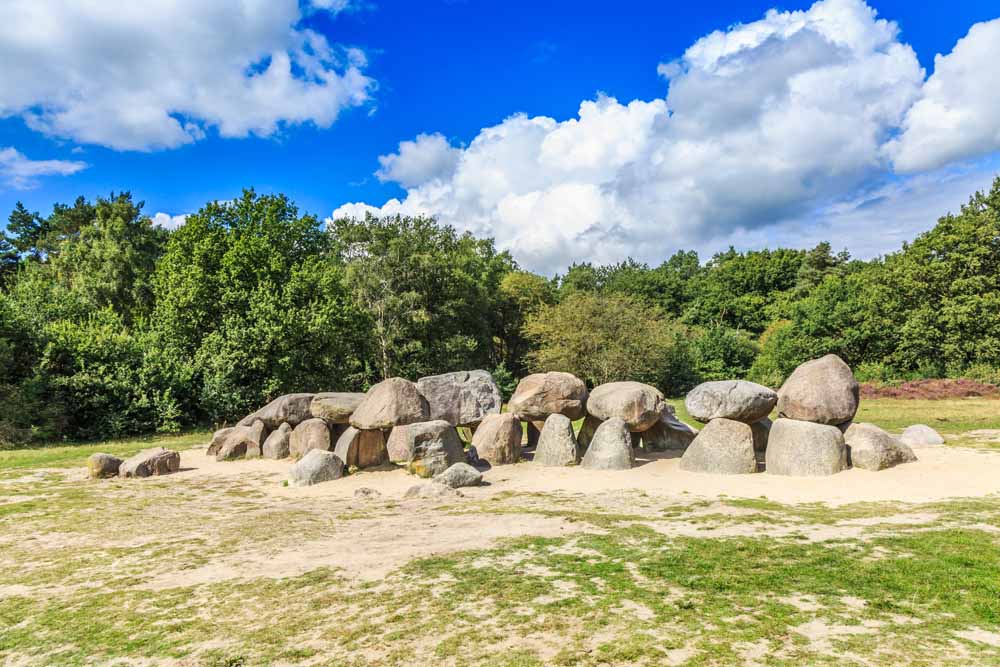 Hunnebedden Wandelvakntie Goedverblijf