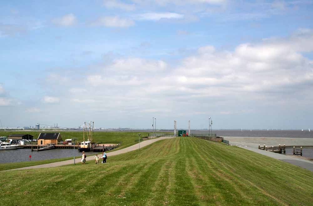 dijk termunterzijl groningen 