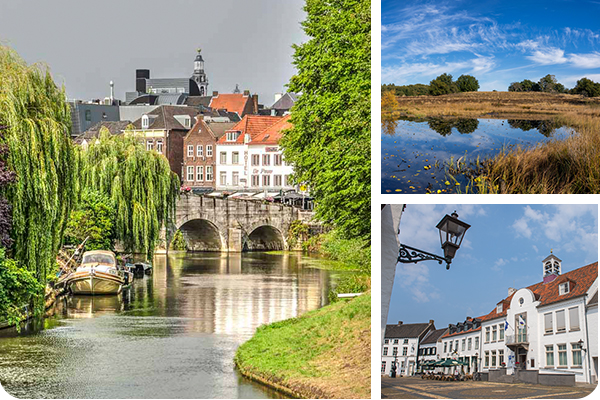 Fietsvakantie Limburgs rivierlandschap   De Meinweg