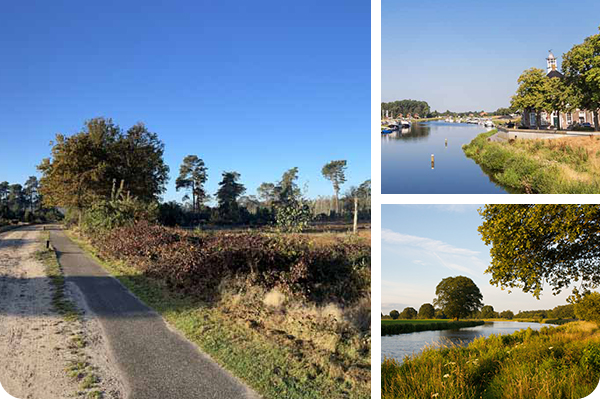 Fietsvakantie Vechtdal Overijssel   Sallandse Heuvelrug