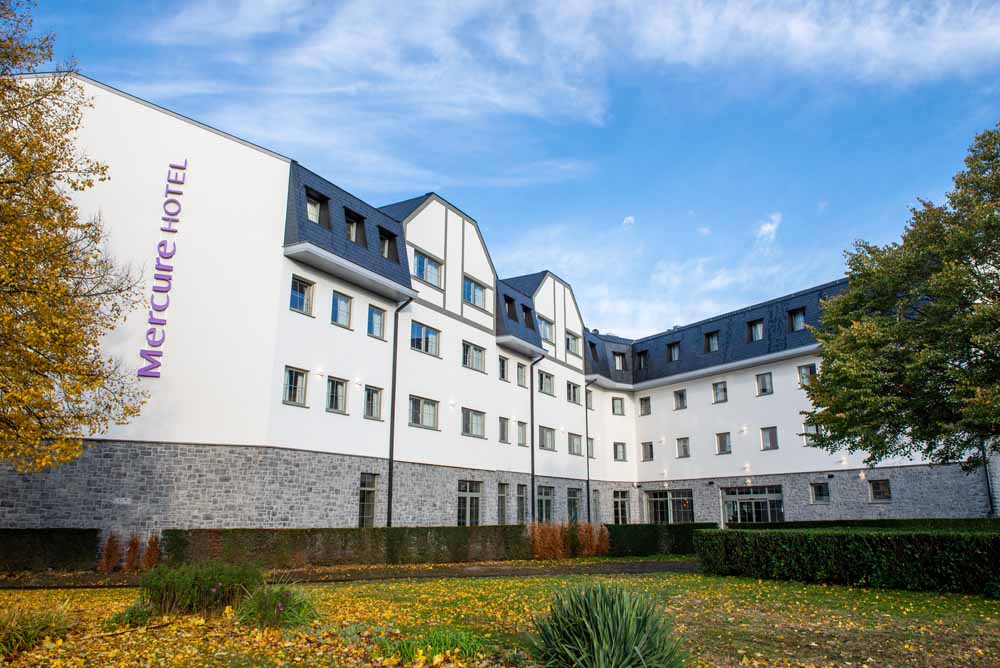 mercure hansurlesse belgie hotel