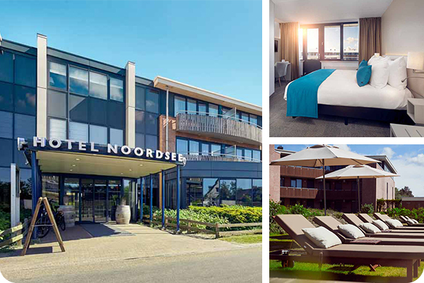 Fletcher Hotel Restaurant Noordsee 3 luik