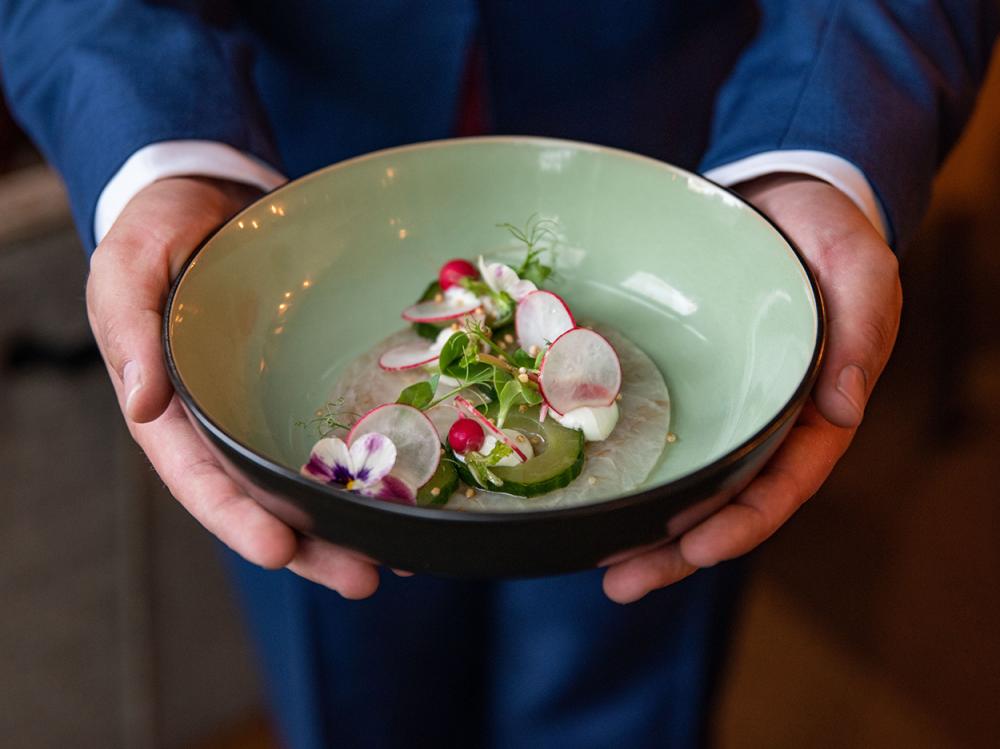 hotelaanbieding Restaurant Hotel   Spa Savarin eten