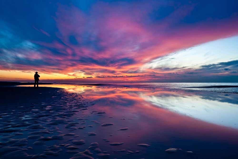 Callantsoog Strand Noord Holland