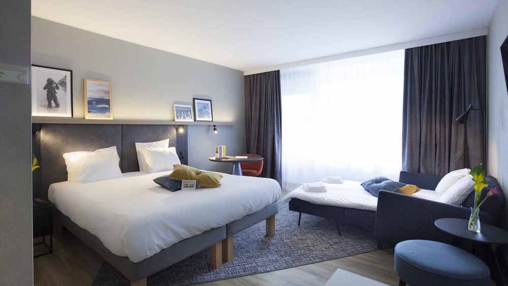 Overnachten in ibis scheveningen