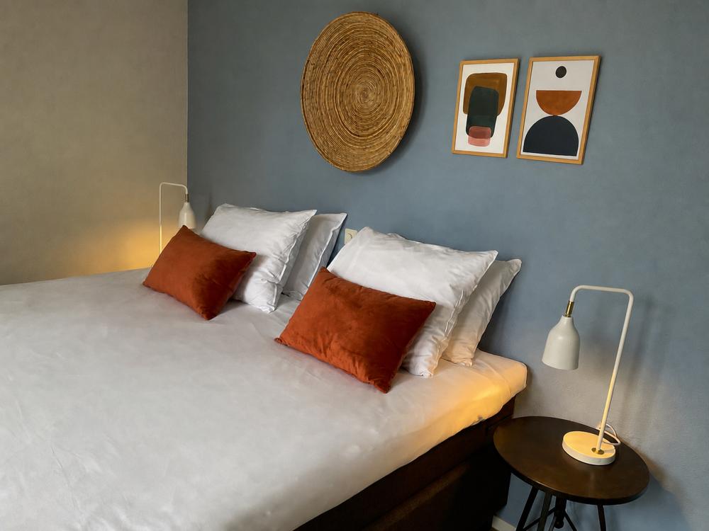 paping hotel spa by flow ommen tweepersoons balkon kamer 209 sfeervol uitzicht vechtdal