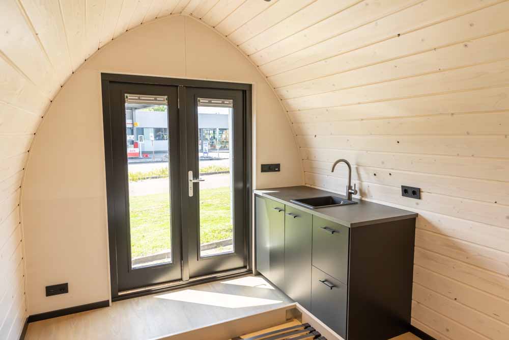 Boslodge Veluwe Nunspeet Voordeelaanbieding