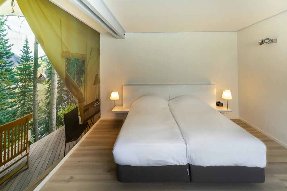 hotelaanbieding kamer tent noord brabant